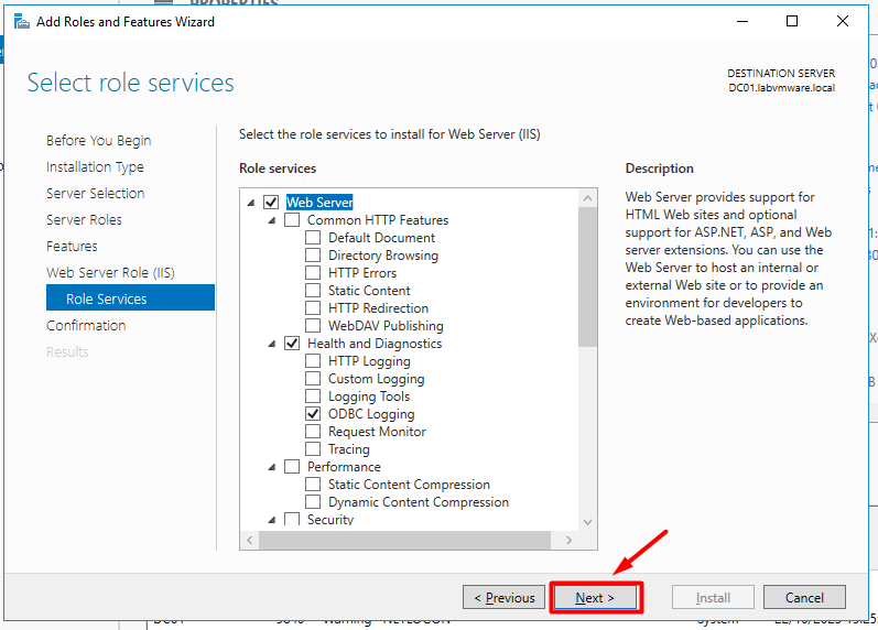 Configurer un relais SMTP sous Windows Server