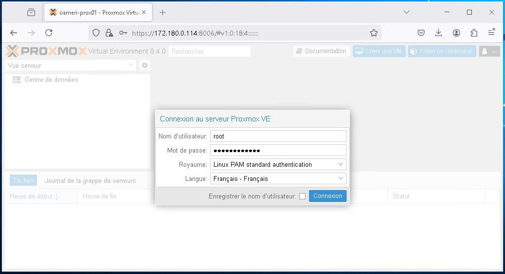 Comment installer Proxmox VE 8 et créer des VMs ?
