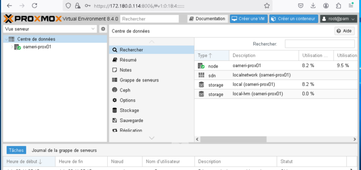 Comment installer Proxmox VE 8 et créer des VMs ?