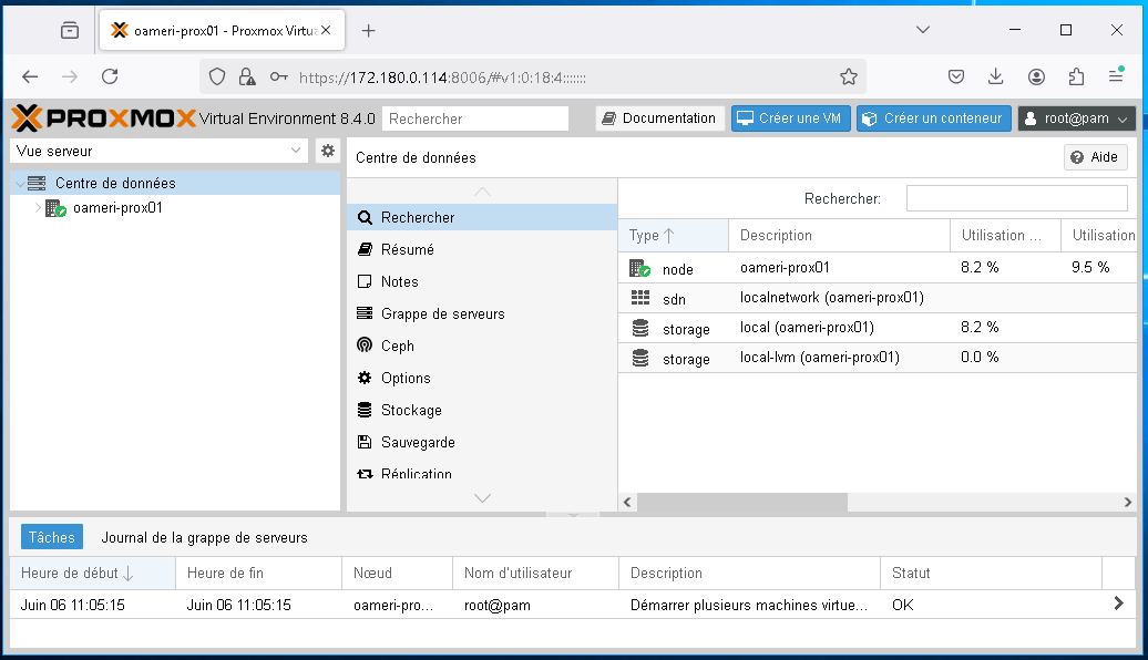 Comment installer Proxmox VE 8 et créer des VMs ?