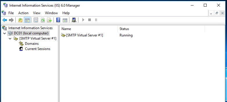 Configurer un relais SMTP sous Windows Server