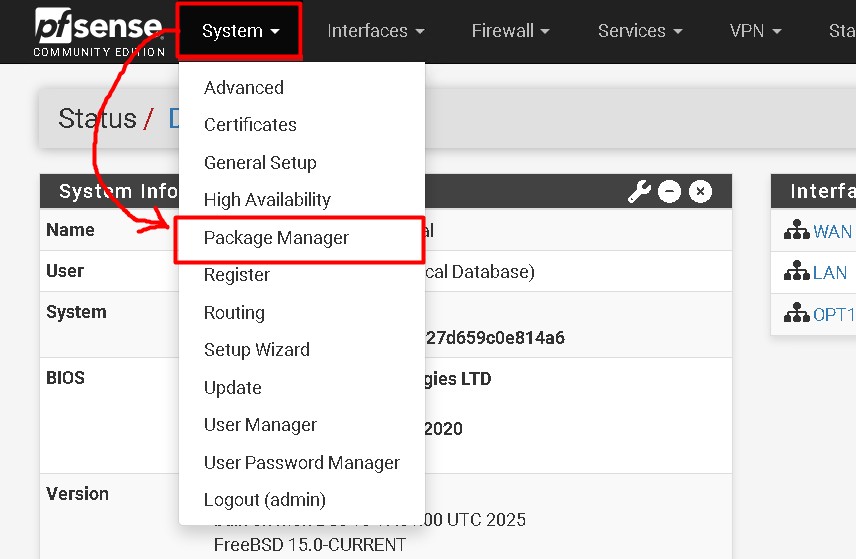 pfsense suricata