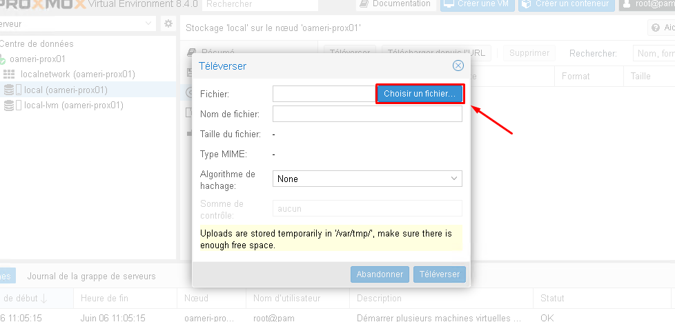 Comment installer Proxmox VE 8 et créer des VMs ?