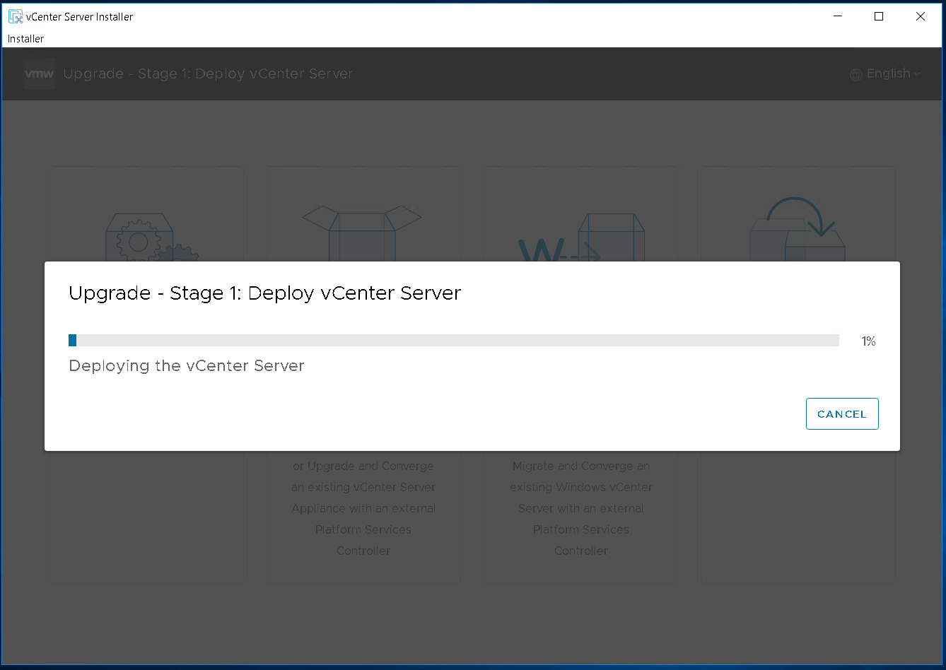 VMware: upgrader vCenter (VCSA) 7.x vers 8 étape par étape