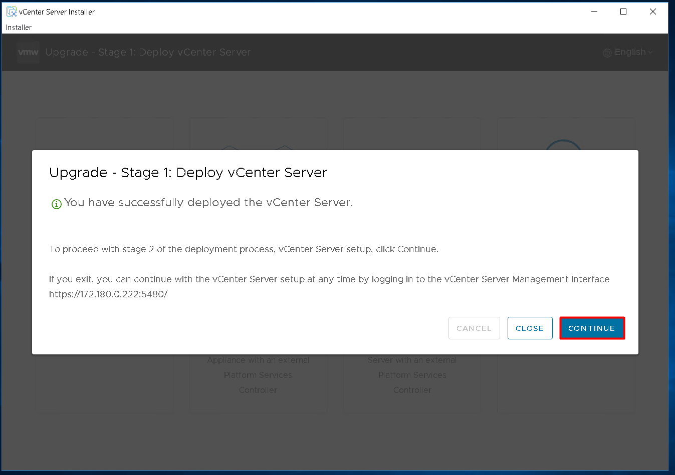 VMware: upgrader vCenter (VCSA) 7.x vers 8 étape par étape