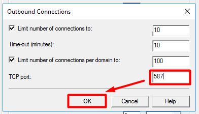Configurer un relais SMTP sous Windows Server