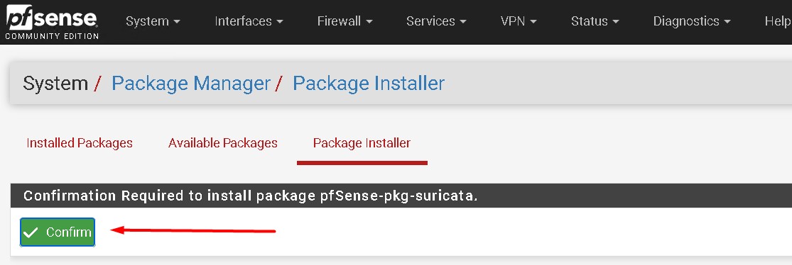 pfsense suricata