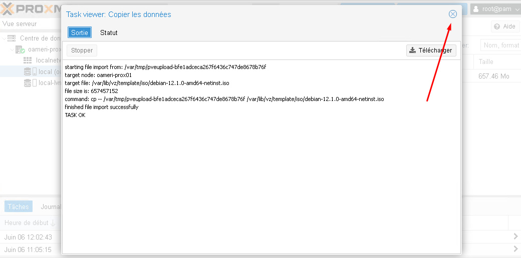 Comment installer Proxmox VE 8 et créer des VMs ?