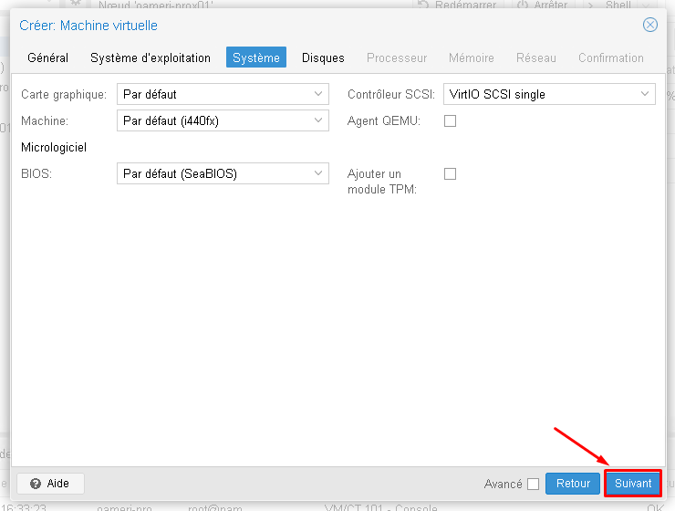 Comment installer Proxmox VE 8 et créer des VMs ?