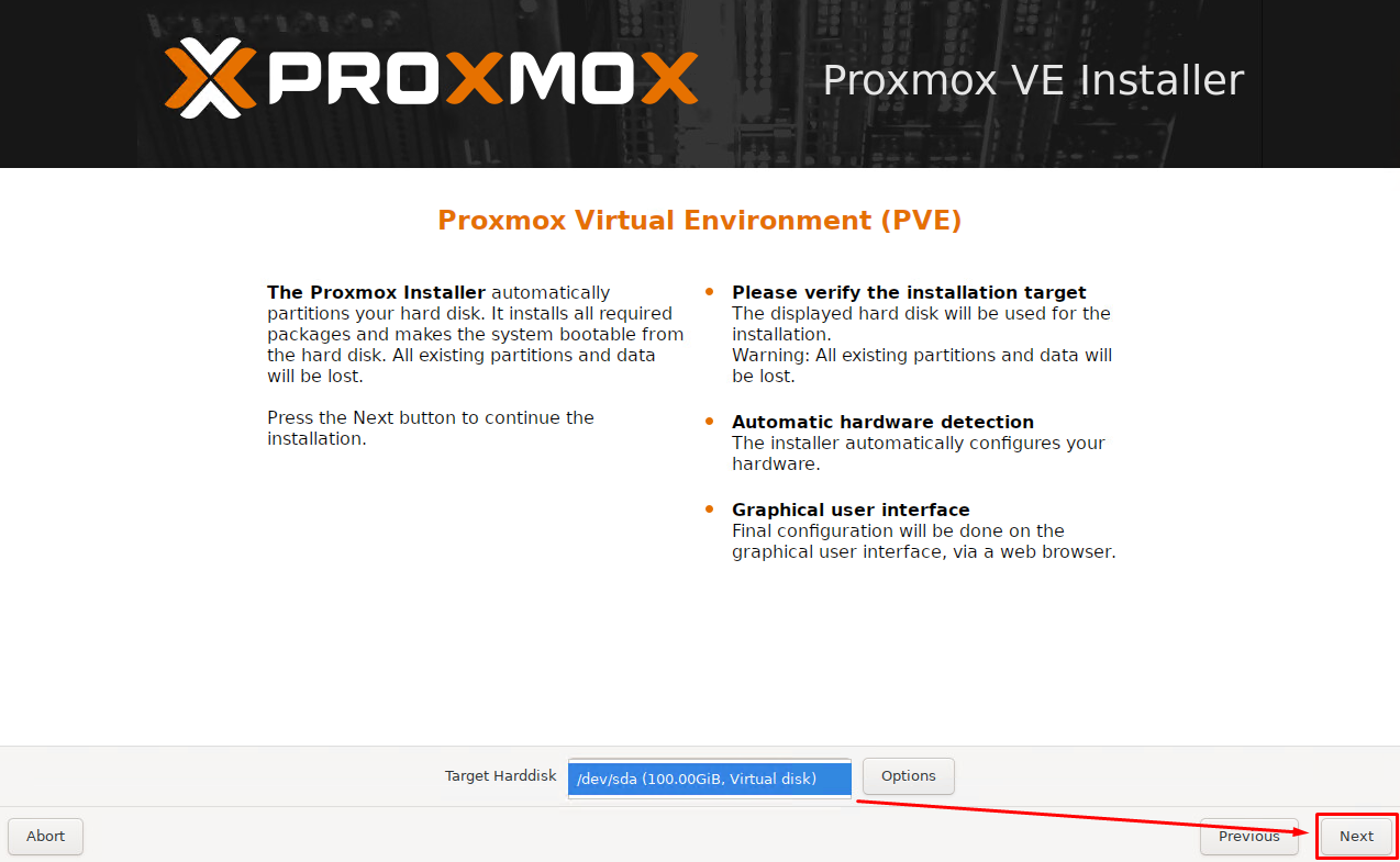 Comment installer Proxmox VE 8 et créer des VMs ?