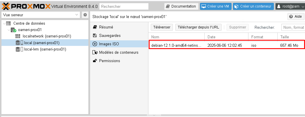Comment installer Proxmox VE 8 et créer des VMs ?
