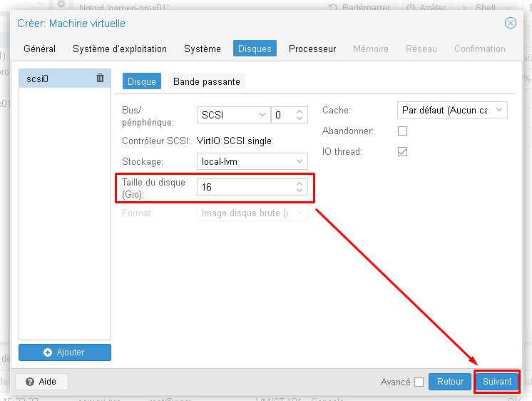 Comment installer Proxmox VE 8 et créer des VMs ?
