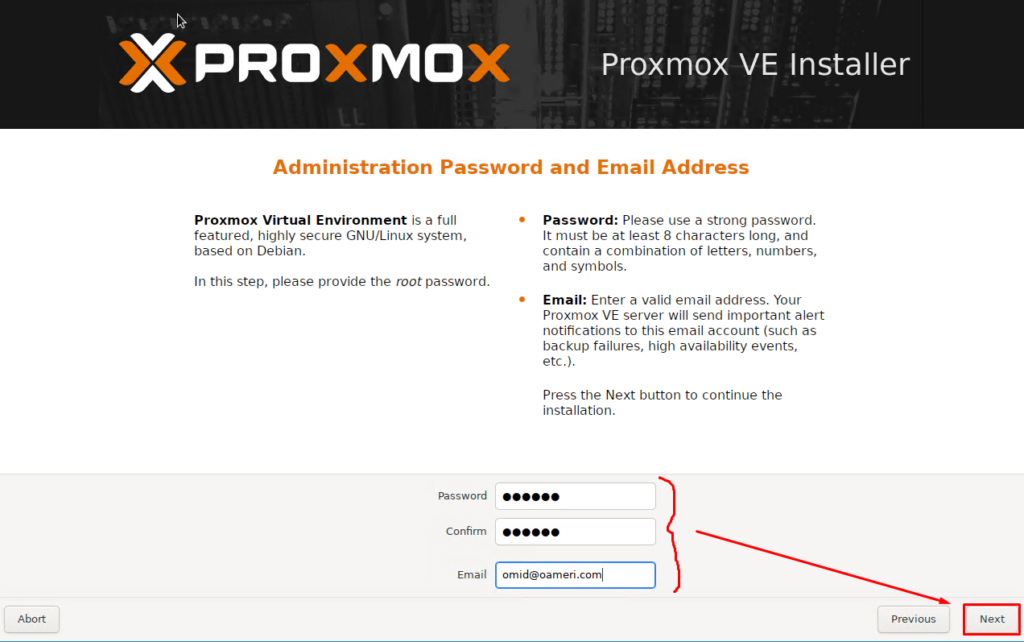 Comment installer Proxmox VE 8 et créer des VMs ? - Blog de Omid AMERI