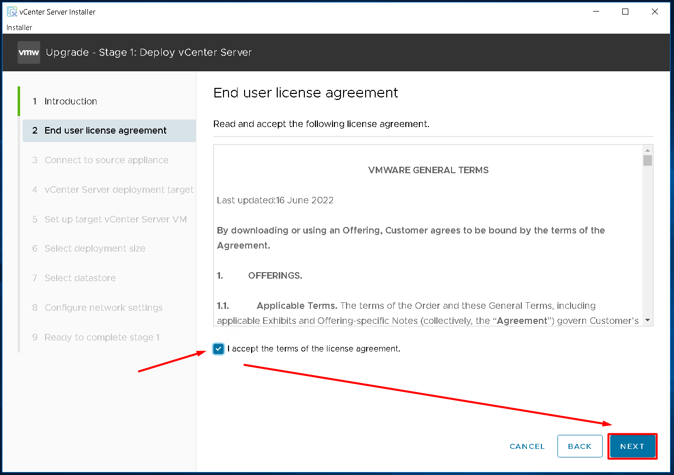 VMware: upgrader vCenter (VCSA) 7.x vers 8 étape par étape