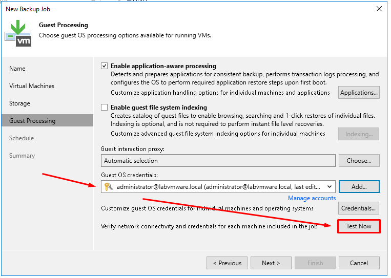 Sauvegarder ses bases de données SQL avec Veeam