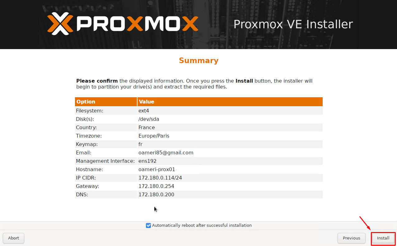 Comment installer Proxmox VE 8 et créer des VMs ?