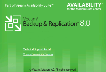 Installation Veeam Backup & Recovery 8.0