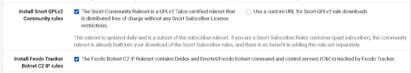 pfsense suricata