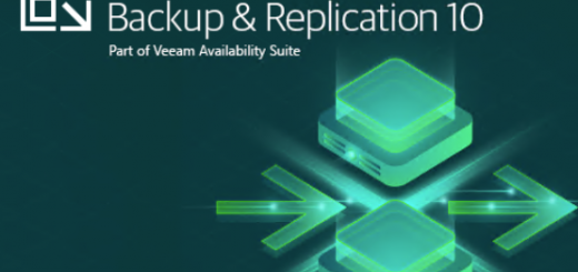 Installation Veeam Backup & Recovery v10